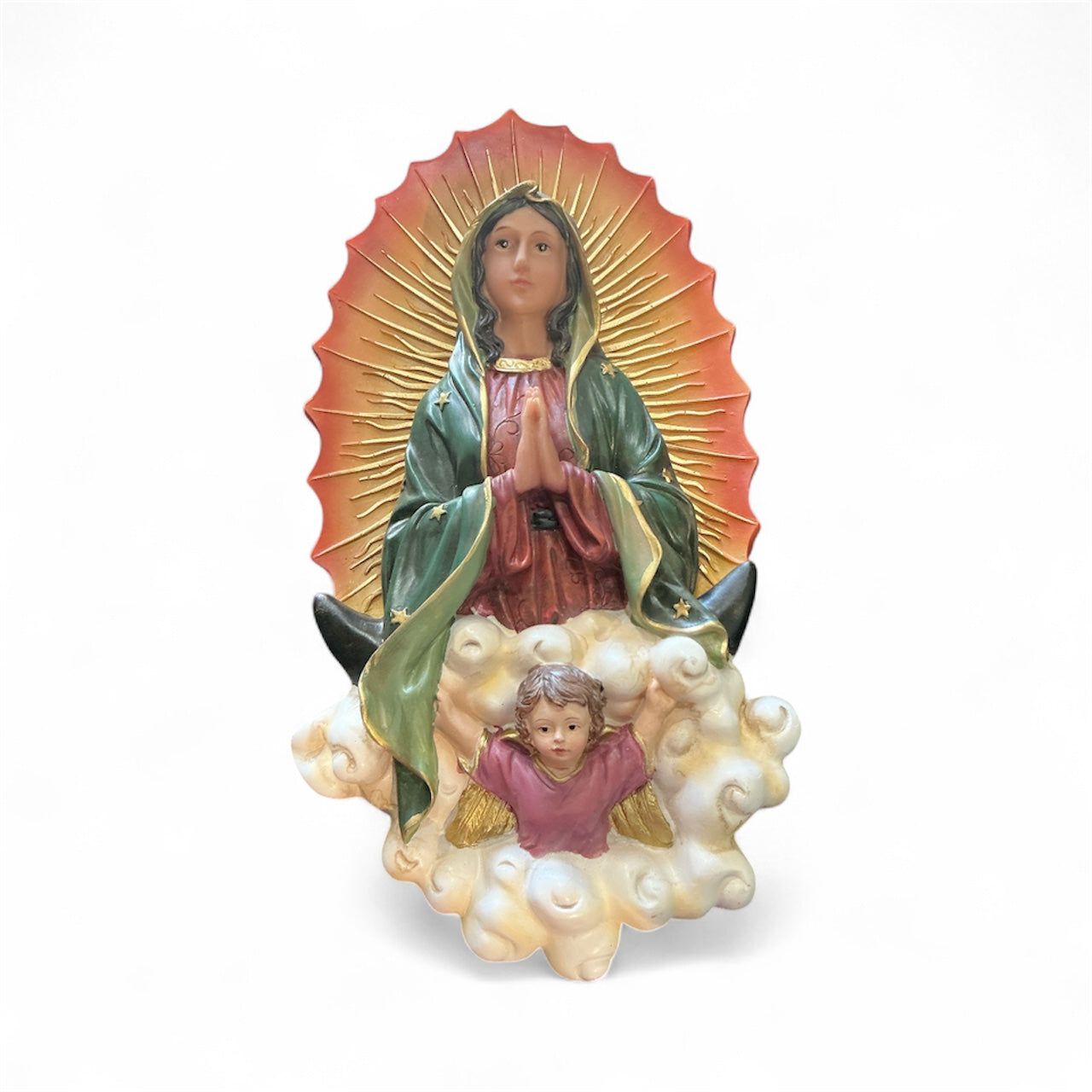 Wall plaque Guadalupe 12”H
