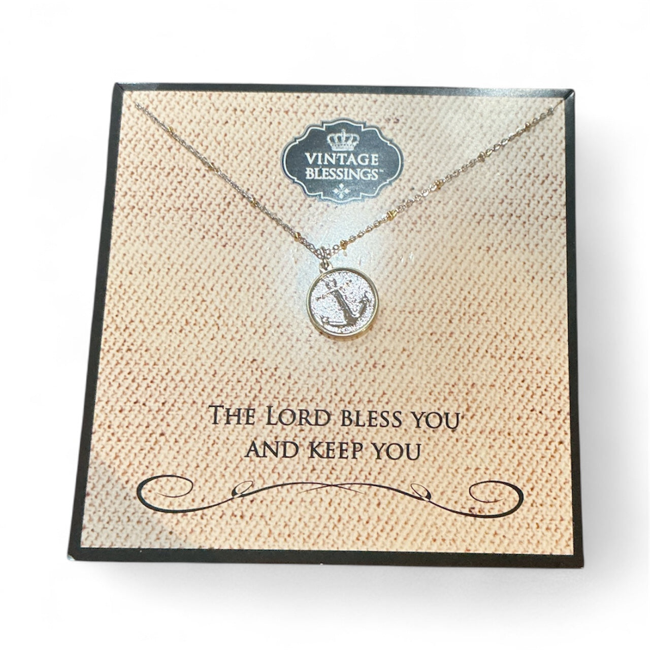 Vintage Blessings necklace