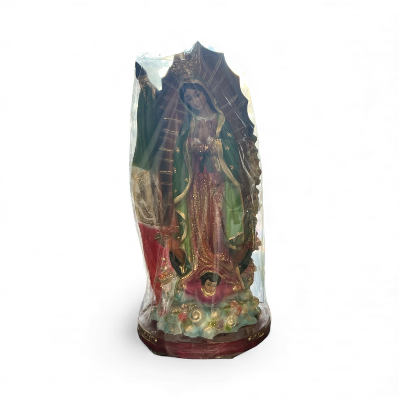 Virgen Guadalupe 12"H