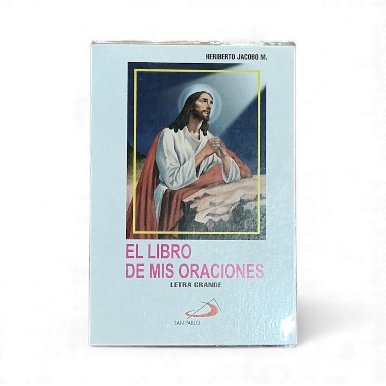 El libro de mis oraciones letra grande