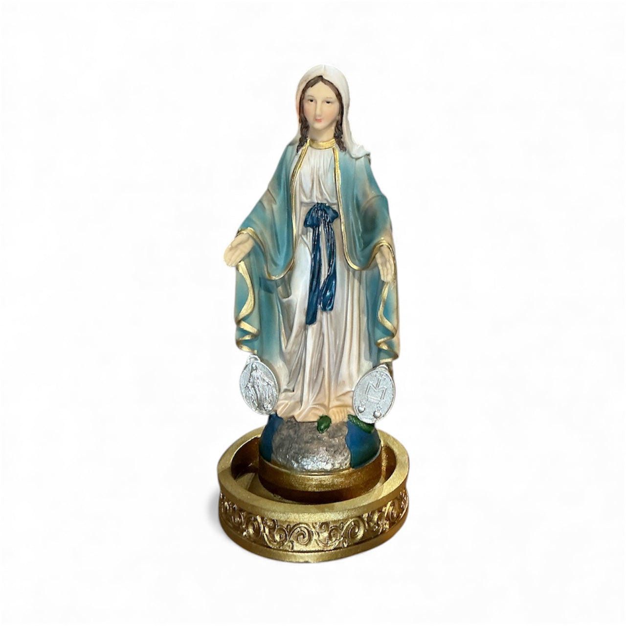 Lady Grace Rosary Holder Statue 8.5”