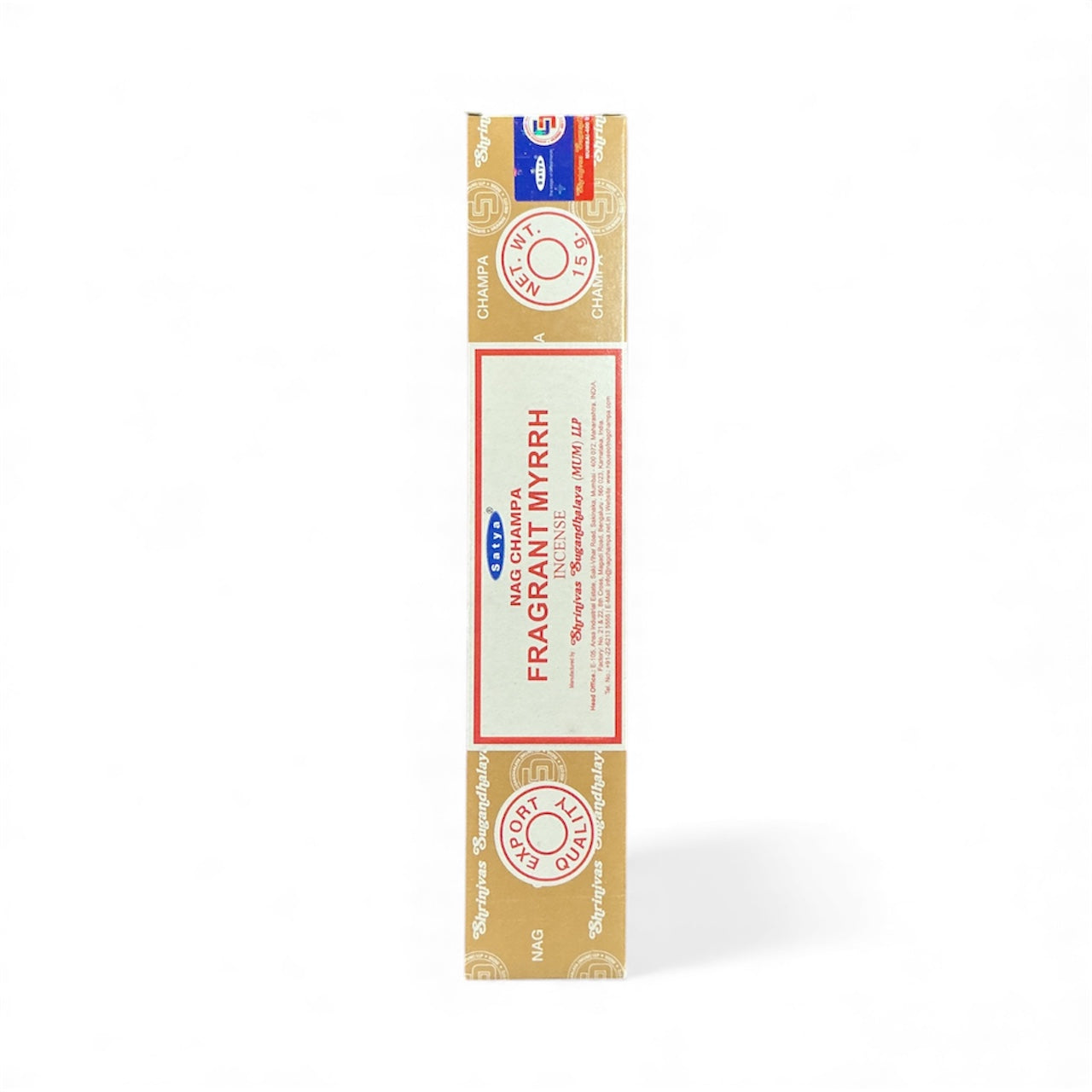 Nag Champa Fragrant Myrrh