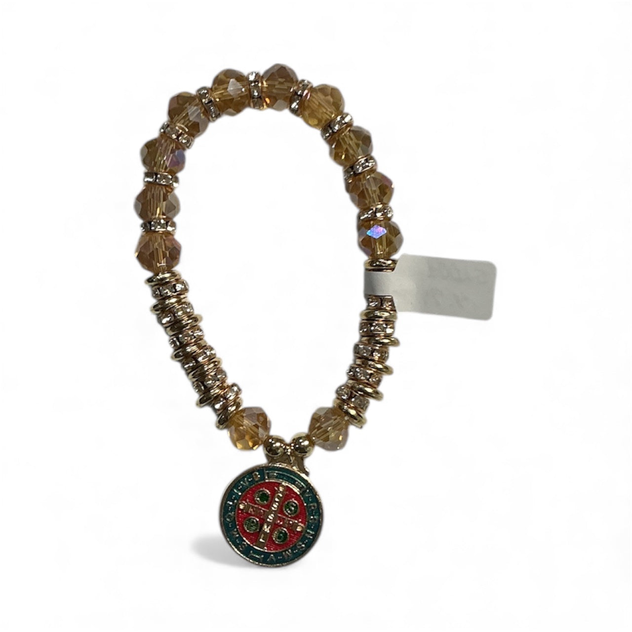 Brown St. Benedict bracelet