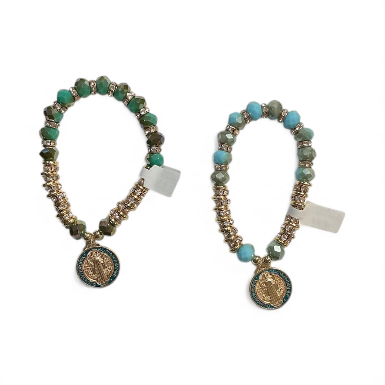 Blue Saint Benedict Bracelet