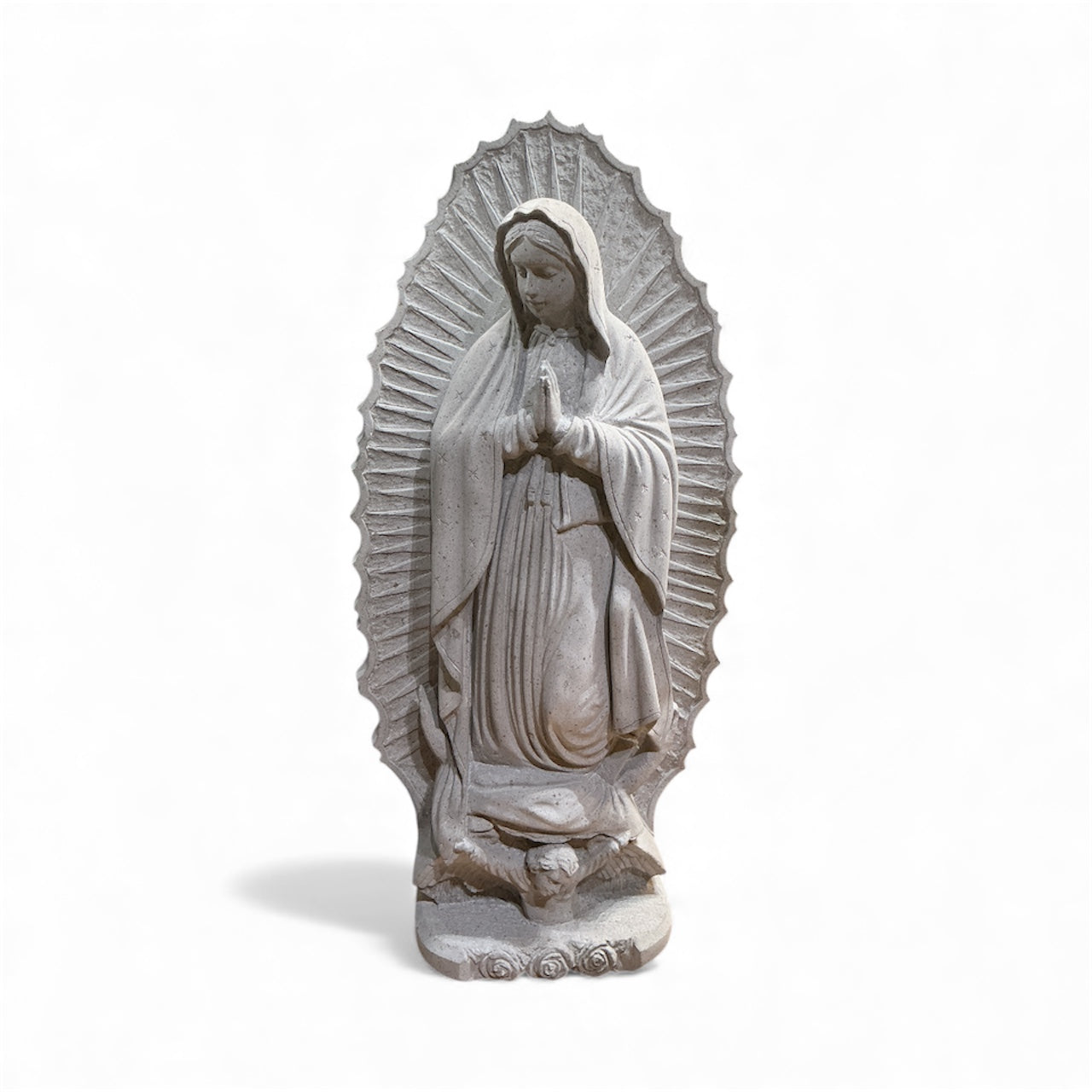 Virgin of Guadalupe of Cantera 40”