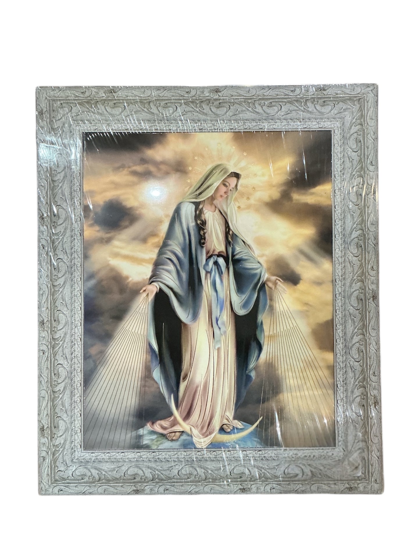 Picture 20x25"H - Virgen Milagrosa
