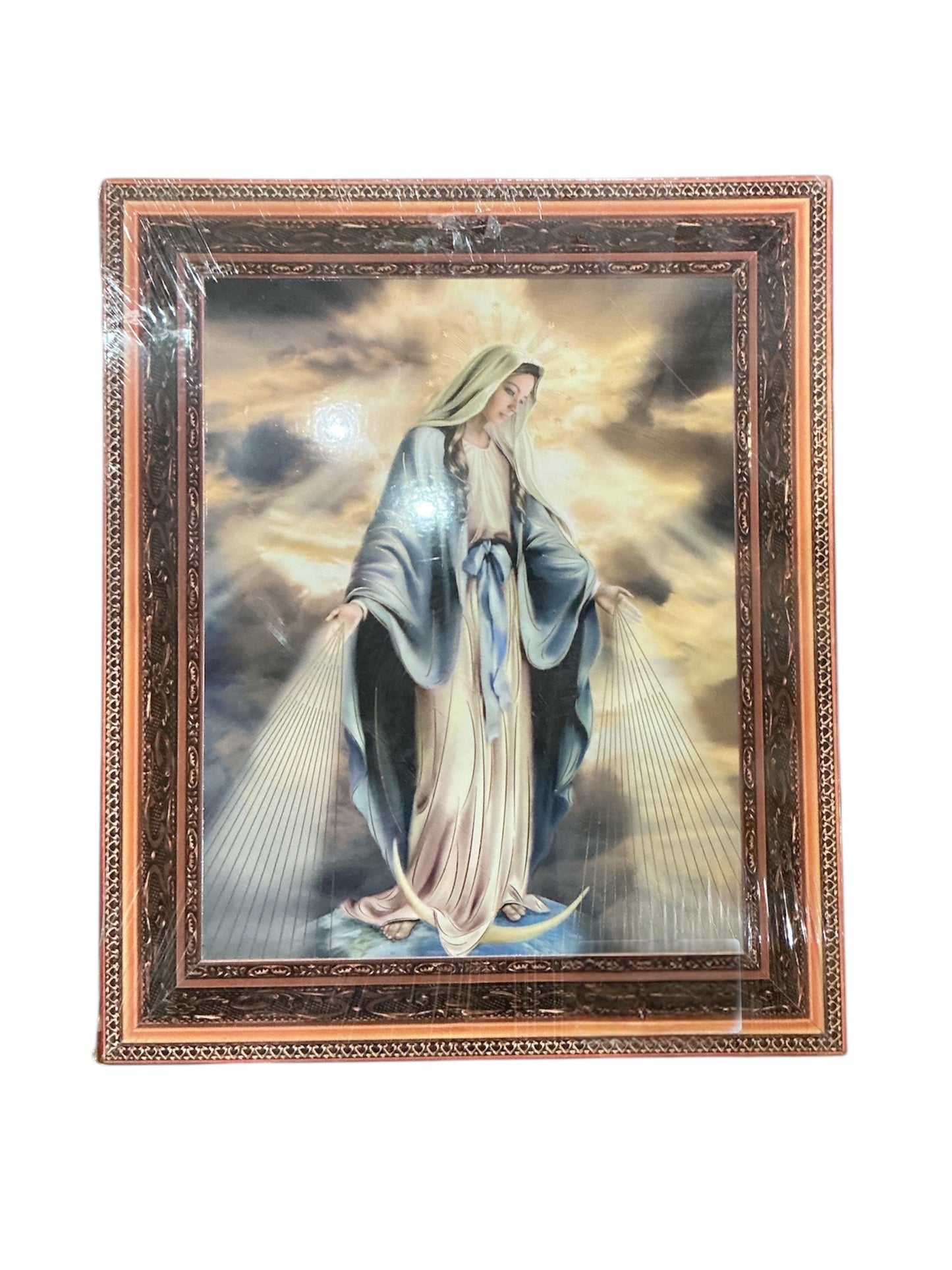 Picture 20x25"H - Virgen Milagrosa
