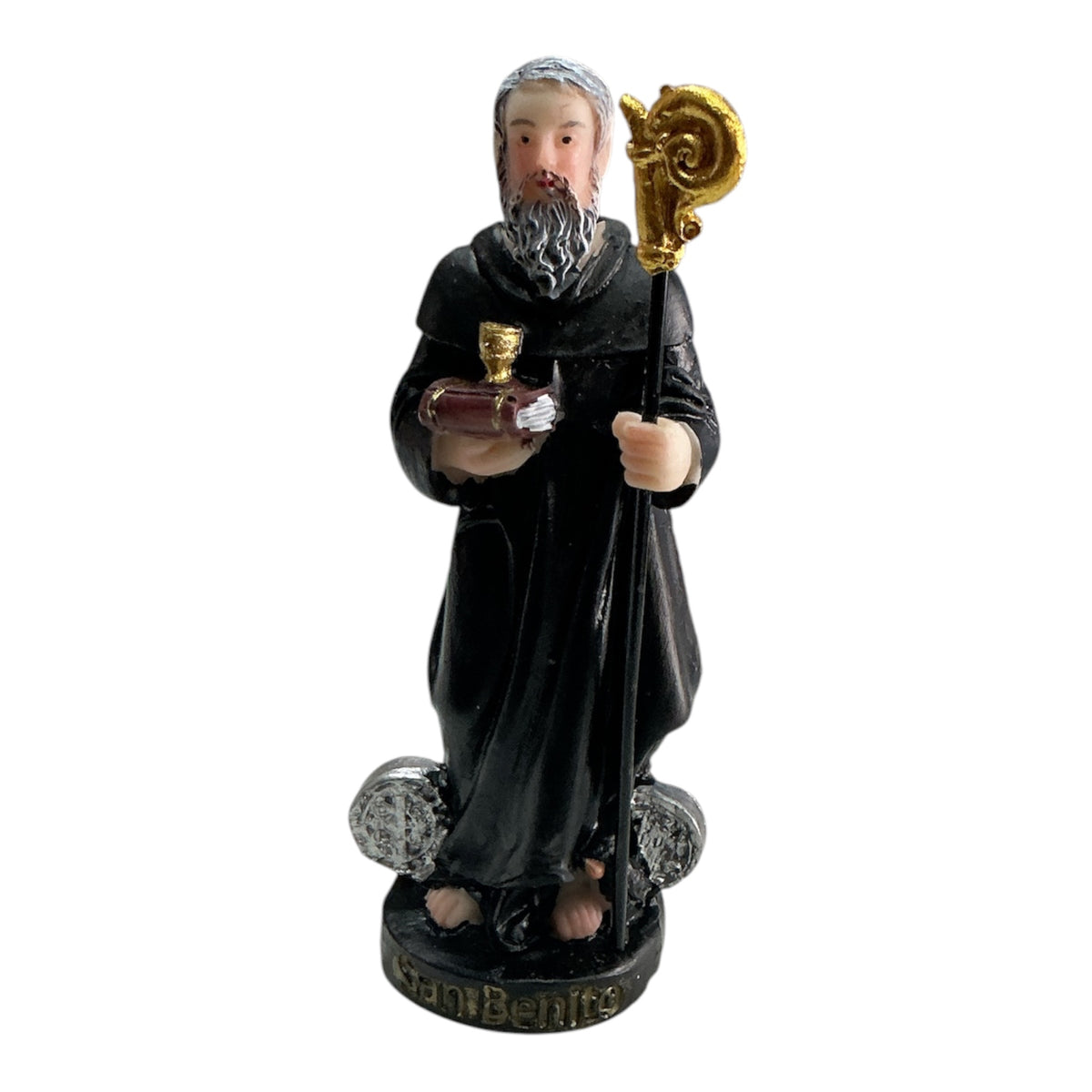 St. Benedict 3"H