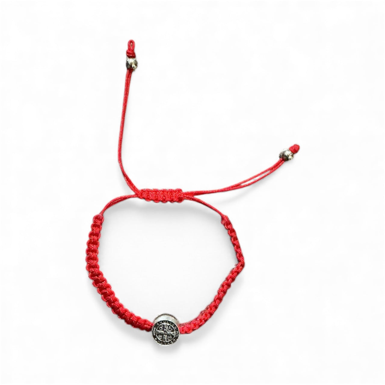 Pulsera de Hilo Roja de San Benito
