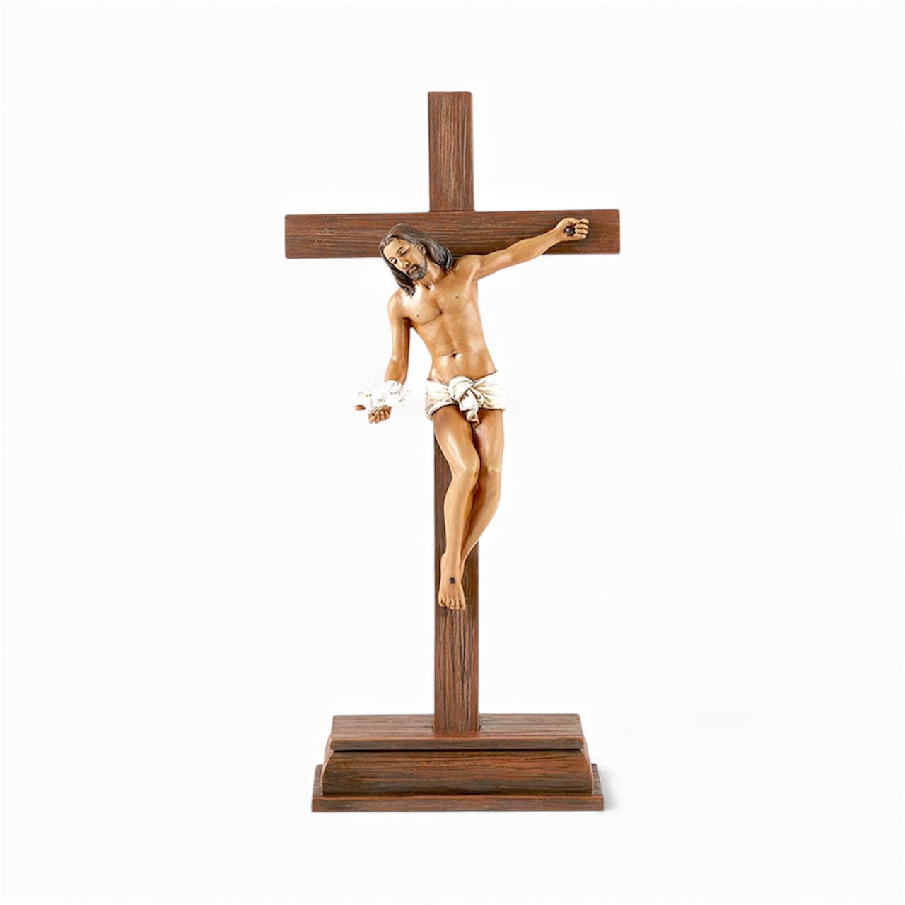 10" Gift of the Spirit Standing Crucifix
