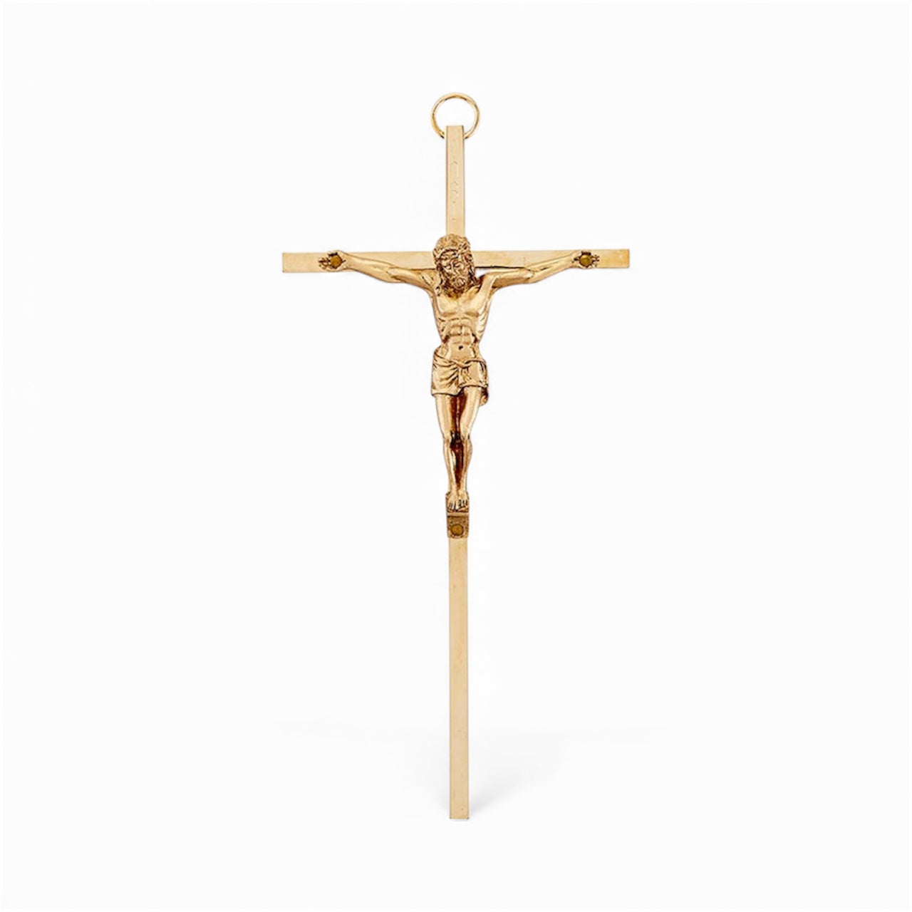 Gold Plated Crucifix