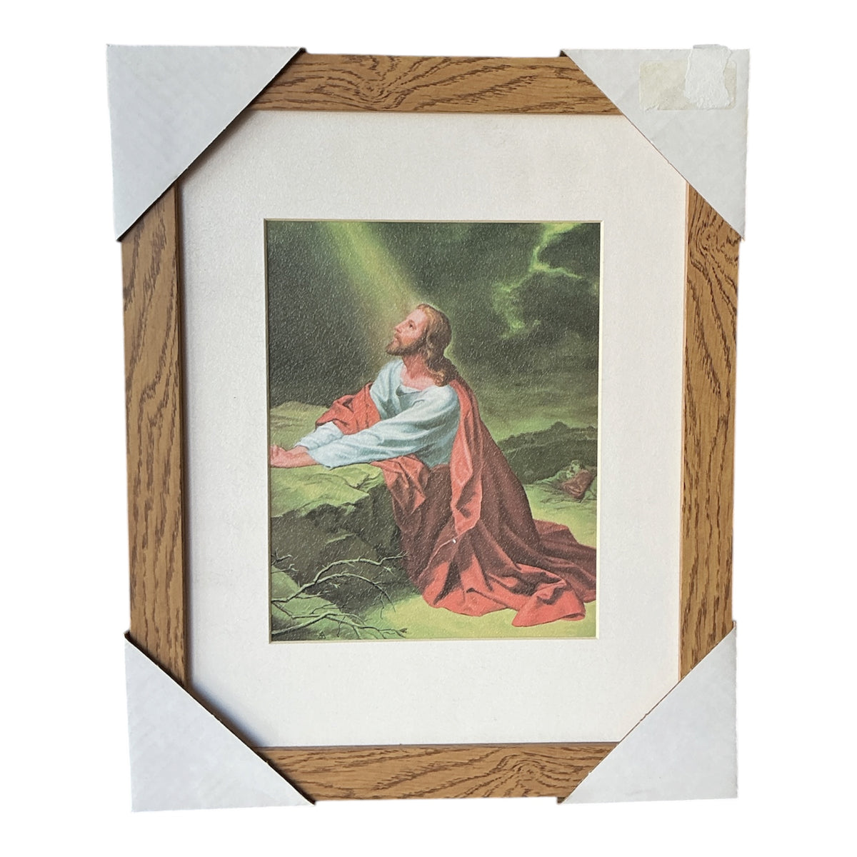 Cuadro Jesús en el Huerto 11x14
