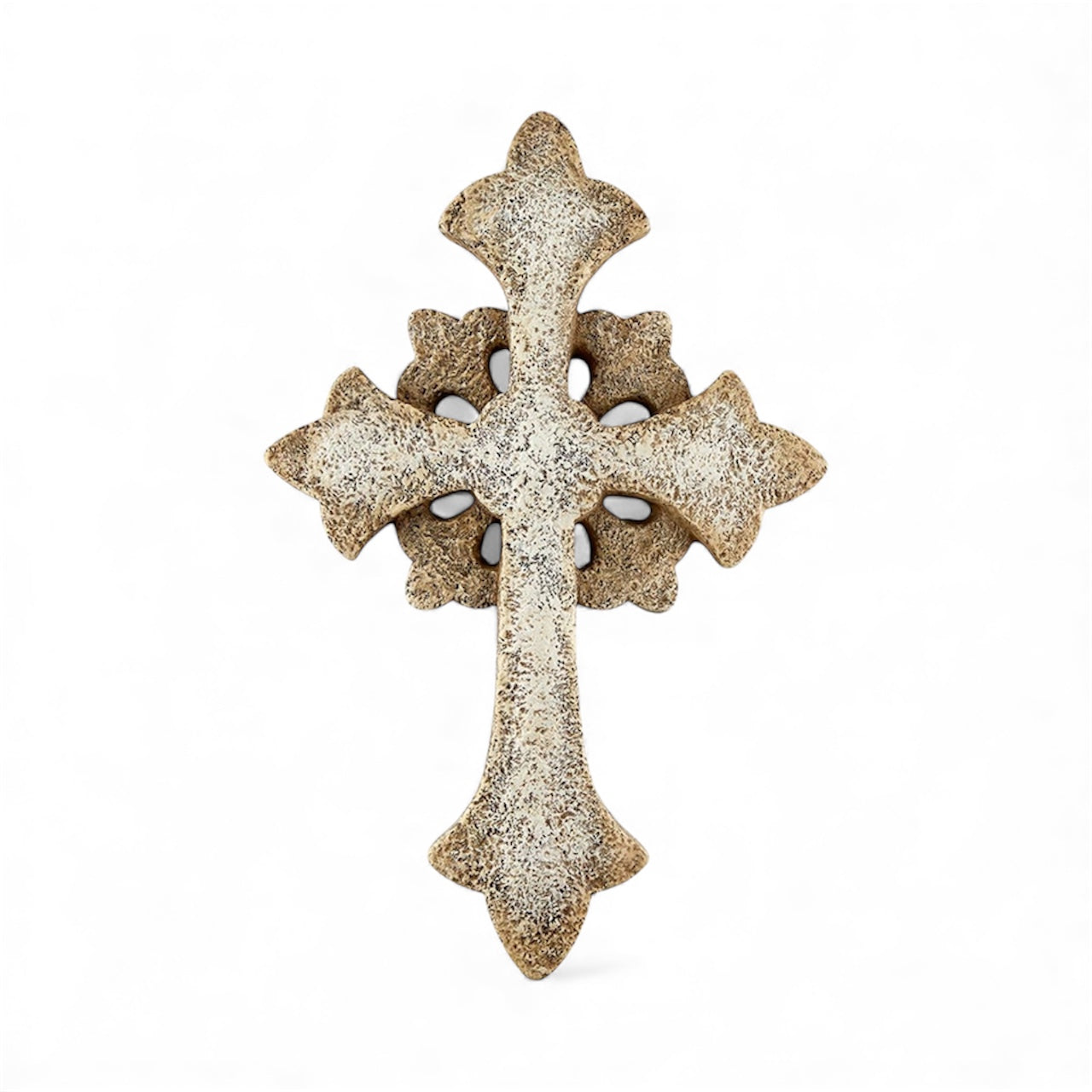 Fleur-De-Lis Wall Cross