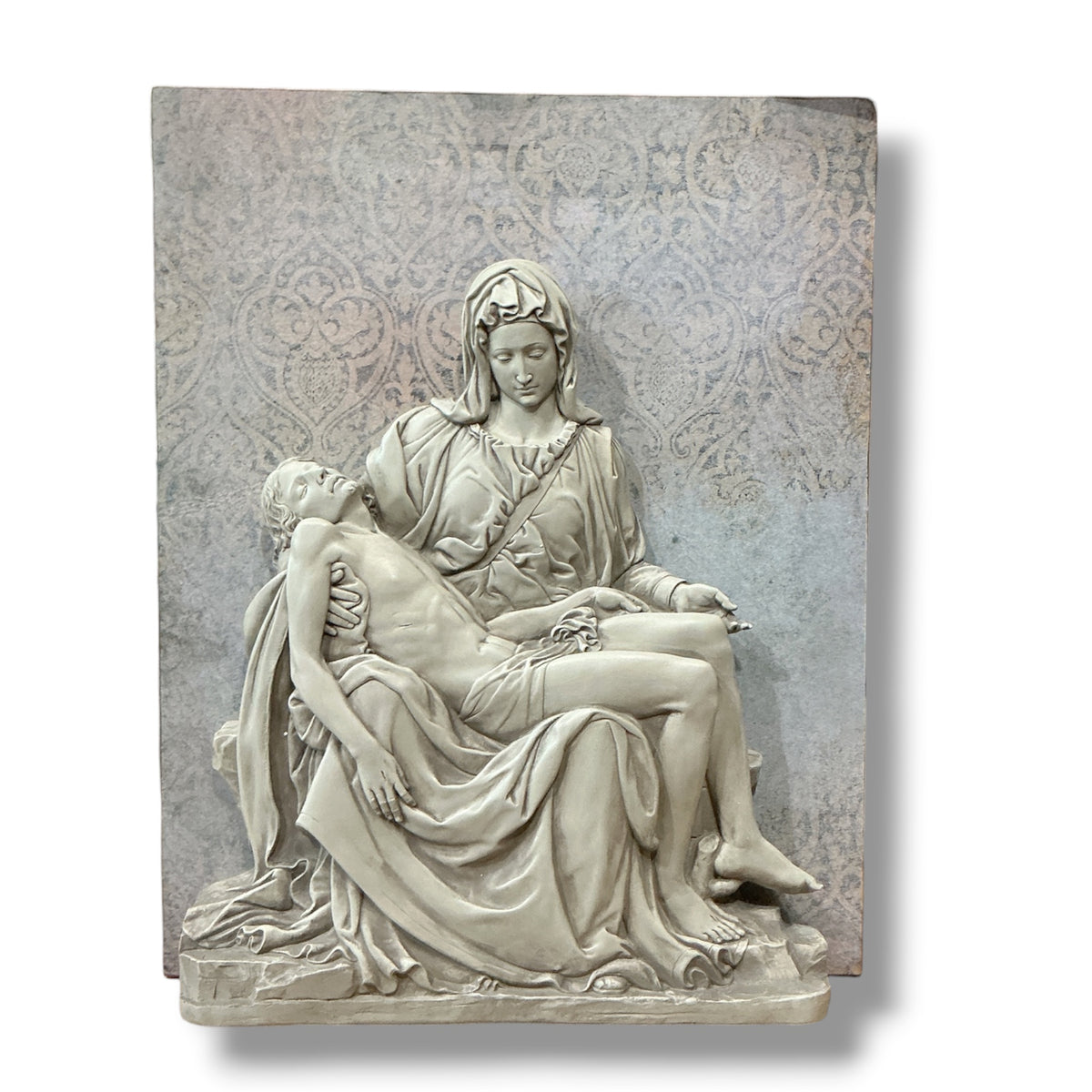 Pieta Garden Wall Plaque
