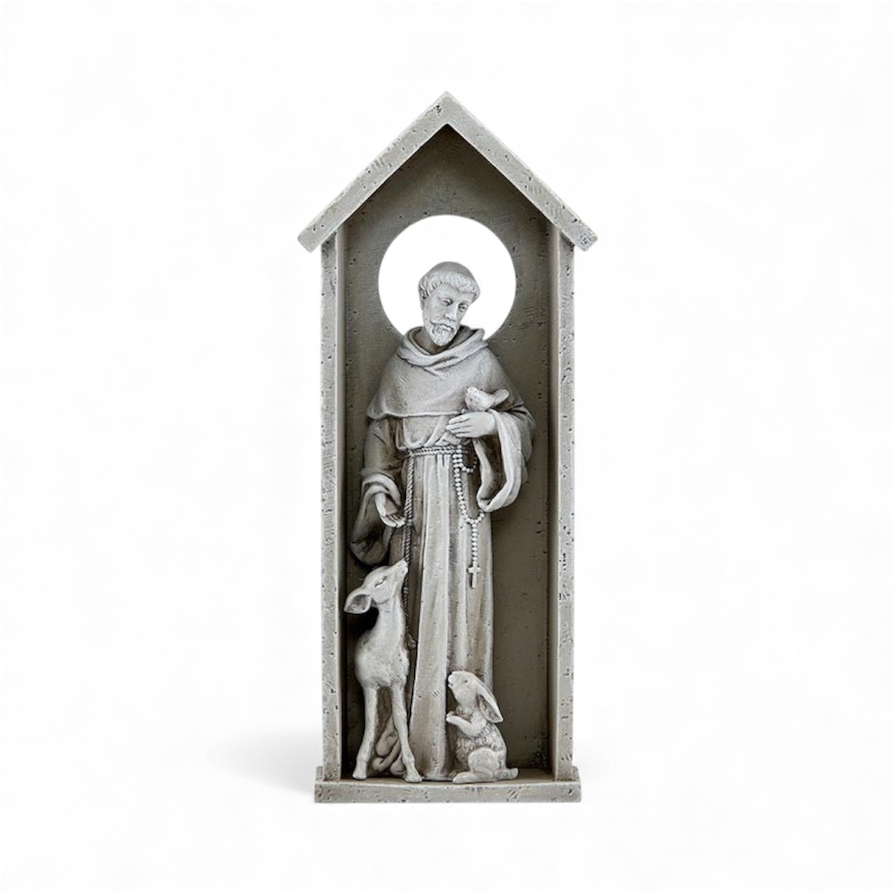 8" St. Francis Wall Plaque