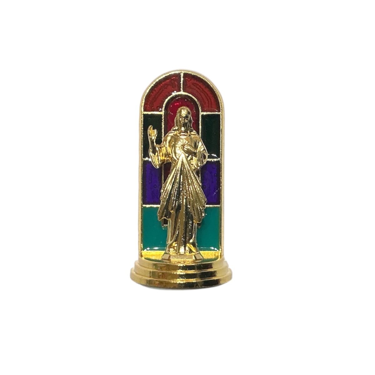 AUTO DEVOTIONAL: DIVINE MERCY DASHBOARD STATUE