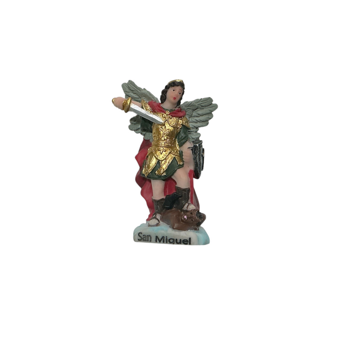 San Miguel 3"H