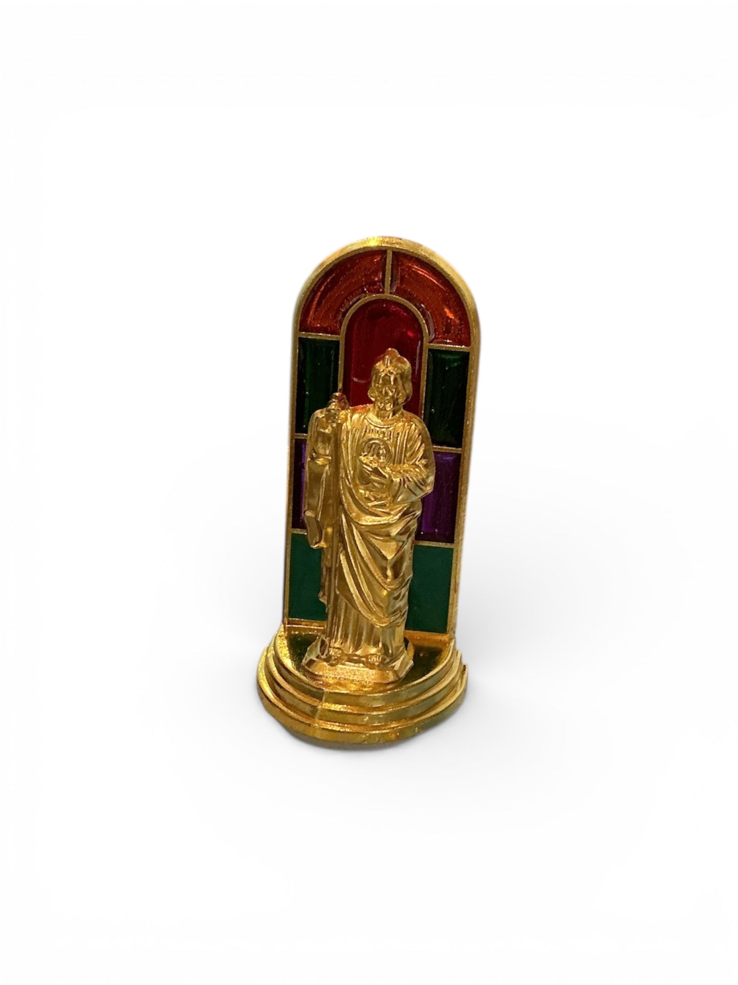 AUTO DEVOTIONAL: ST. JUDE DASHBOARD STATUE