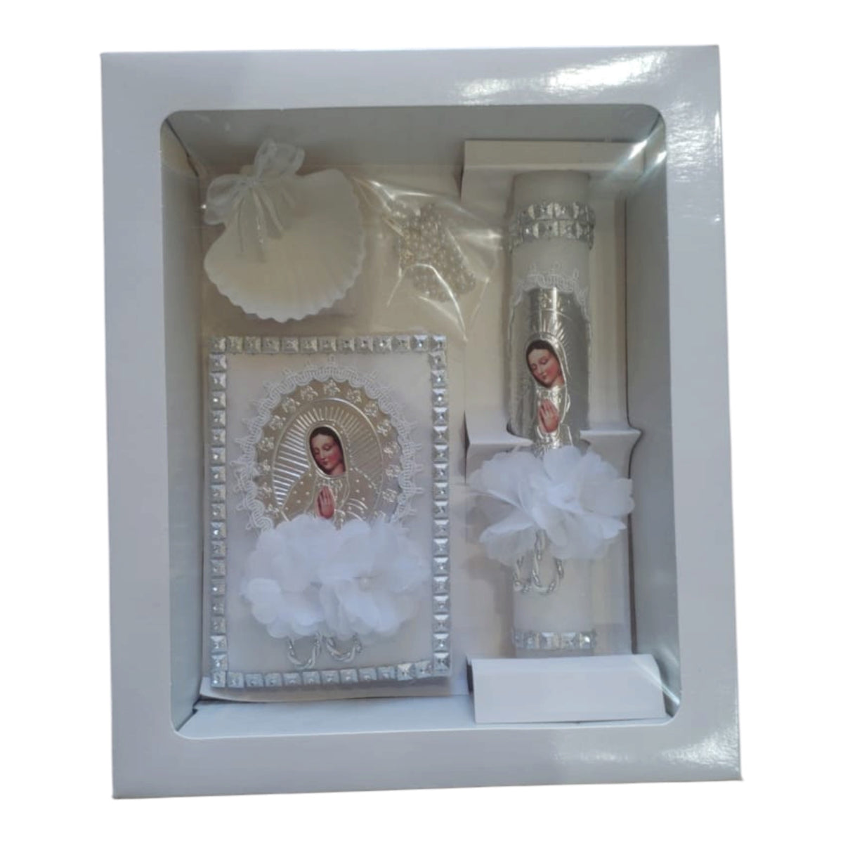 BAPTISM GIFT SET SILVER