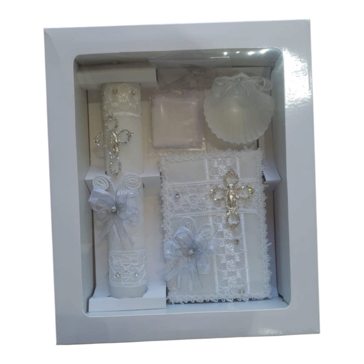 BAPTISM GIFT SET SILVER