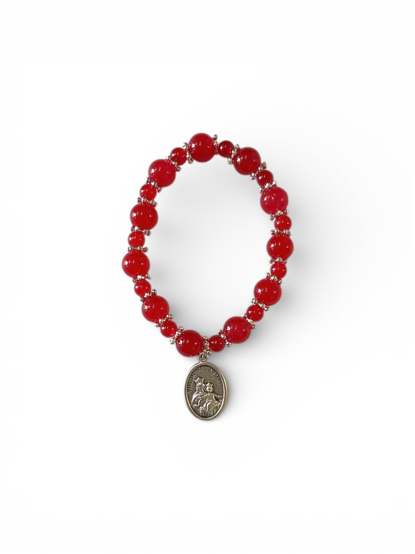 Pulsera de Marmol Roja
