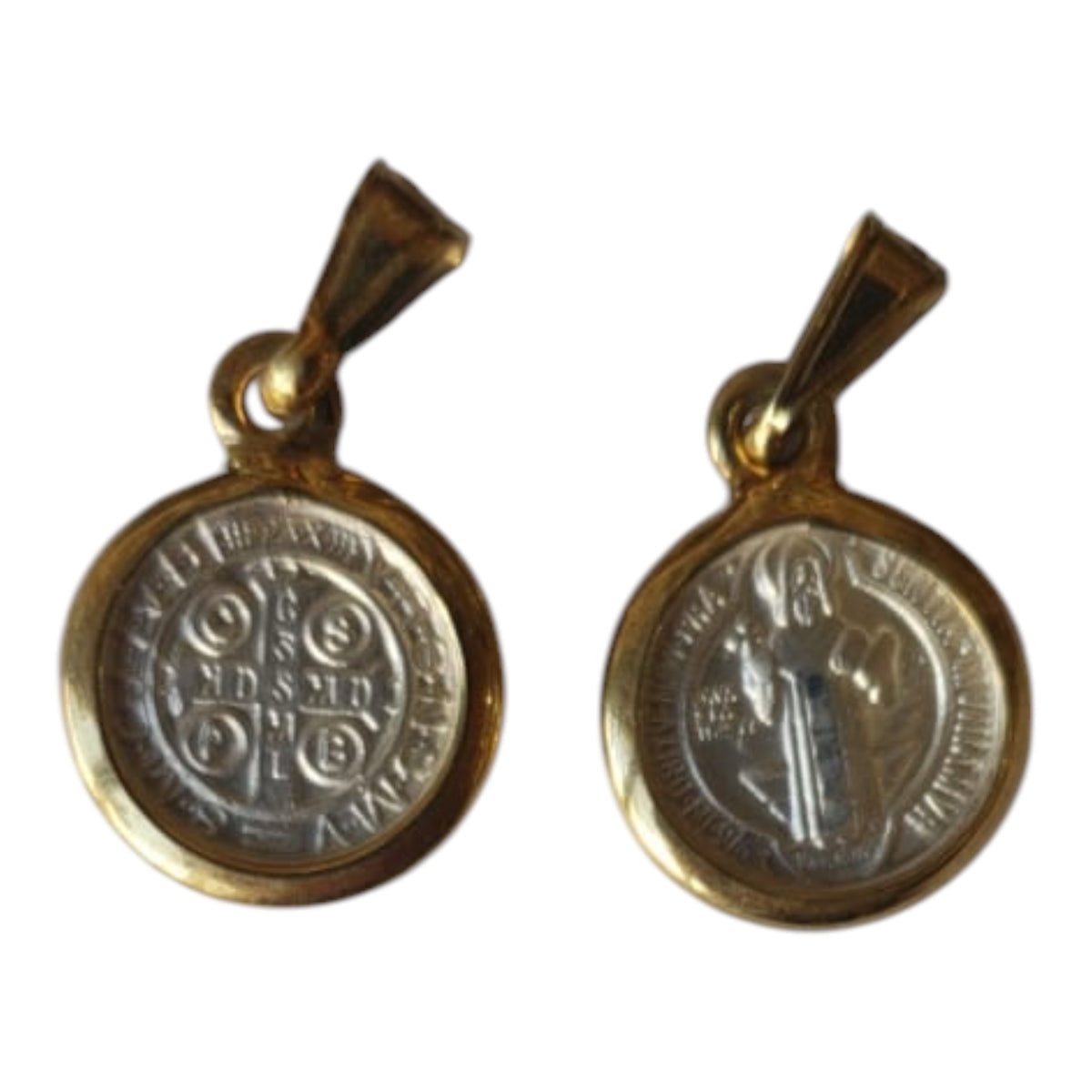 MEDALLA DE PLATA SAN BENITO
