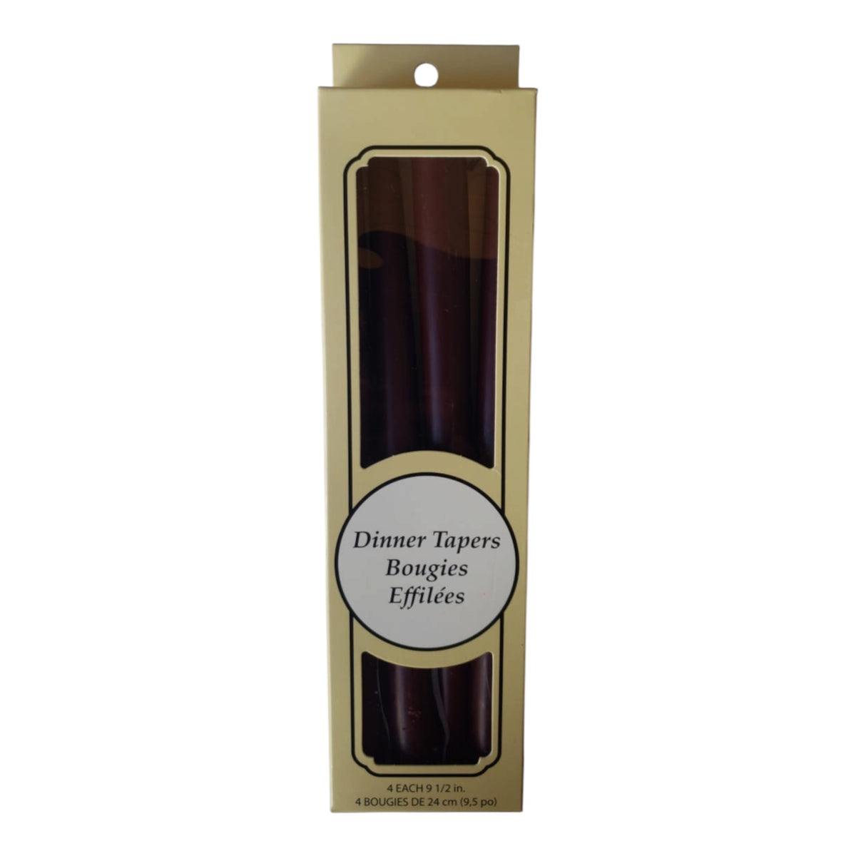 DINNER TAPPER BOUGIES INCENSE