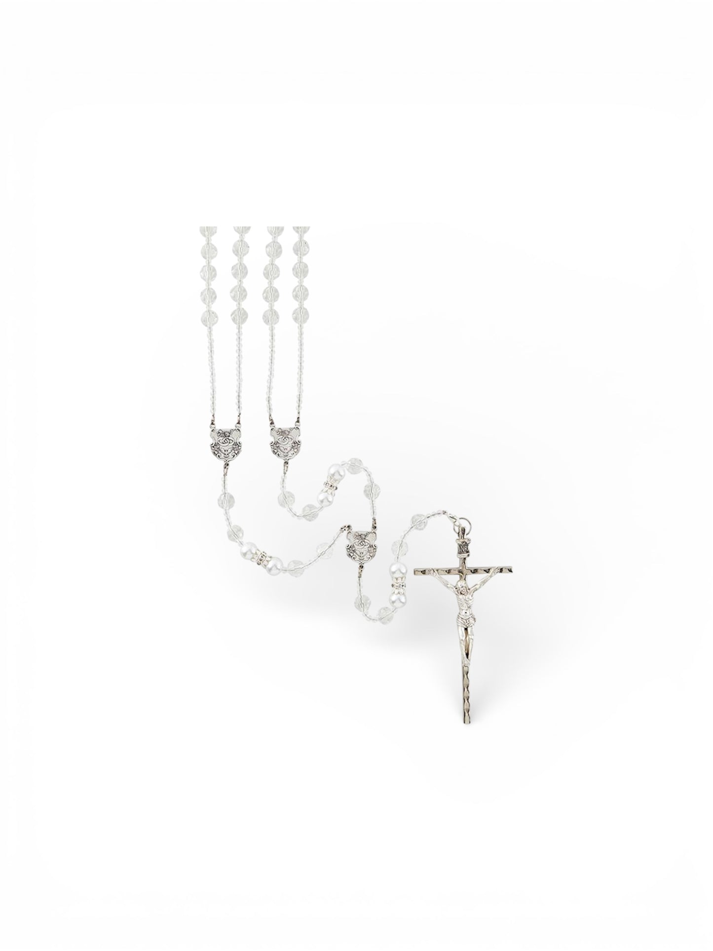 Crystal Lasso Wedding Rosary