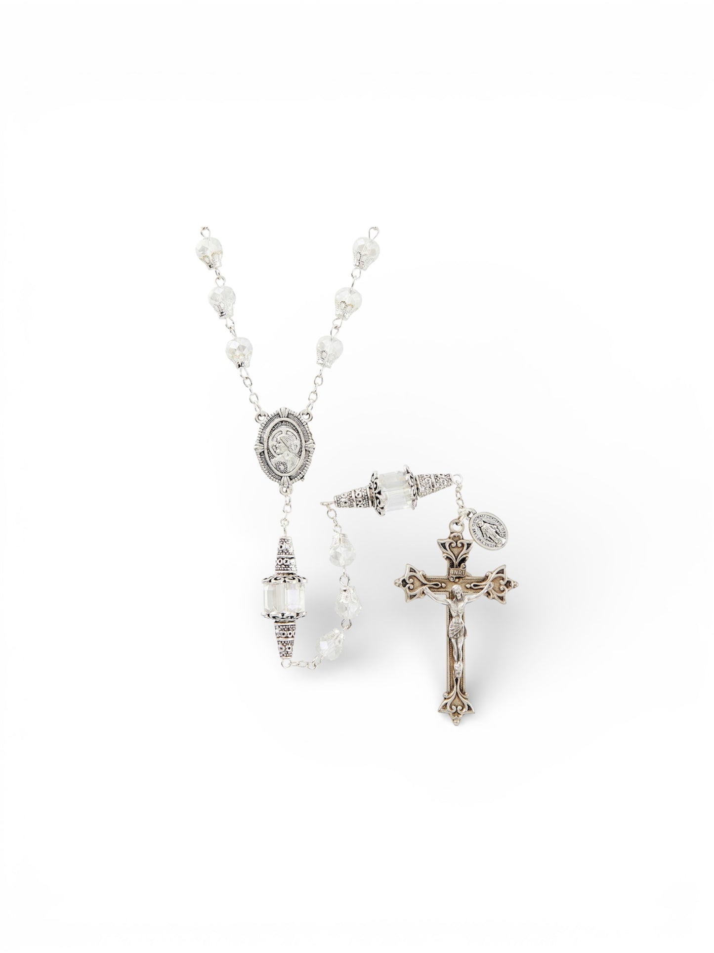 Duomo Di Milano Collection Crystal Rosary