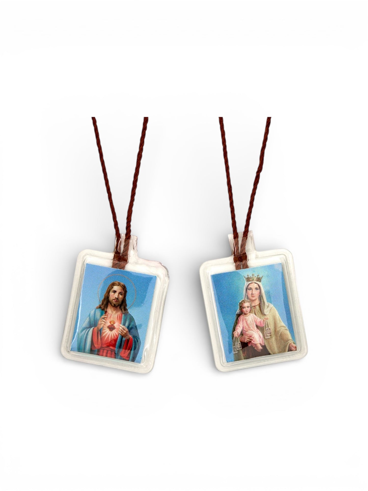 Full Color Laminated Scapular