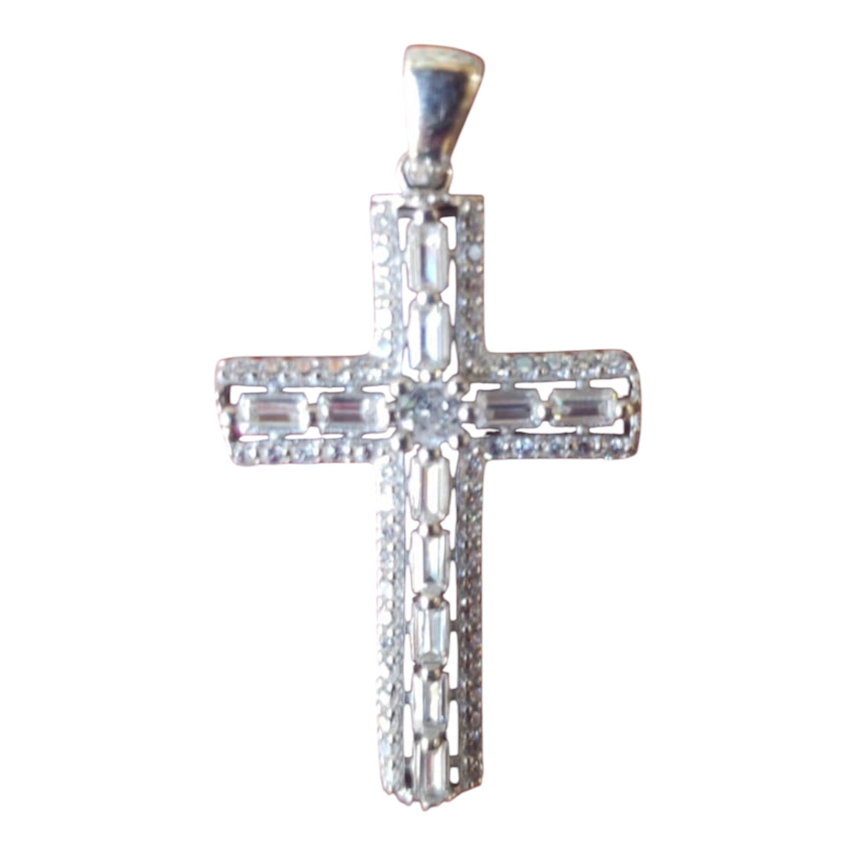 Cruz de Plata 1.25”