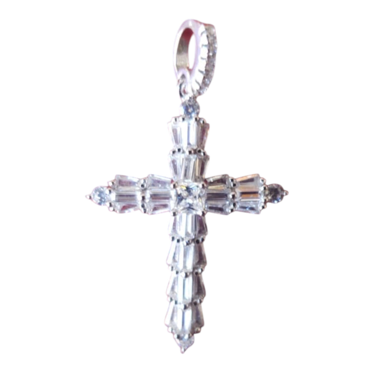 Cruz de Plata 1.25”