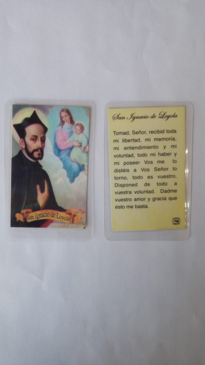 Estampa San Ignacio