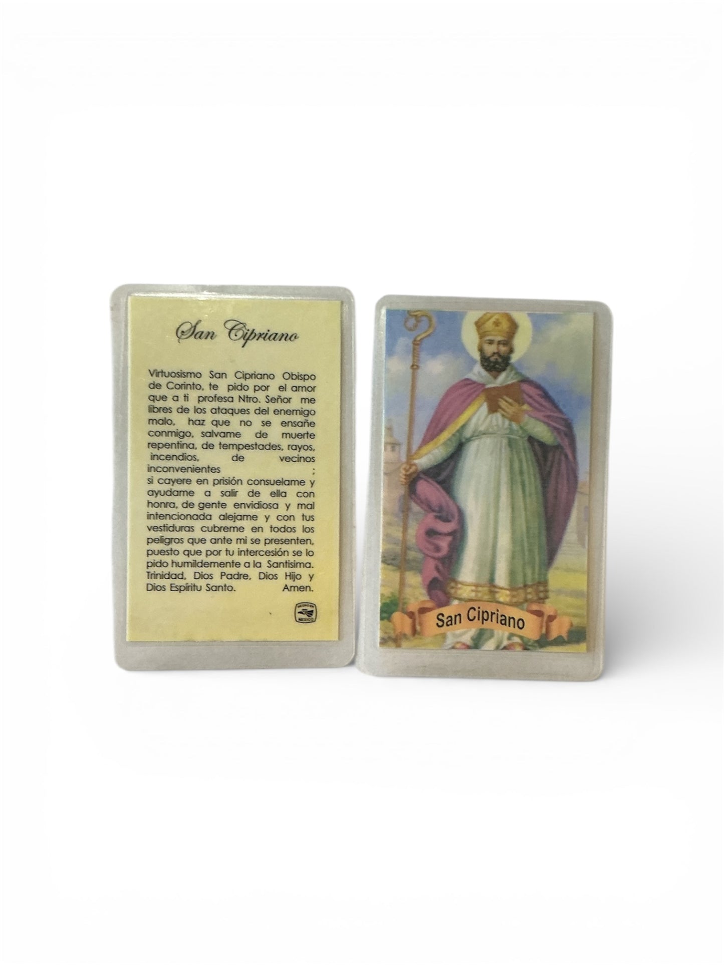Oración a San Cipriano