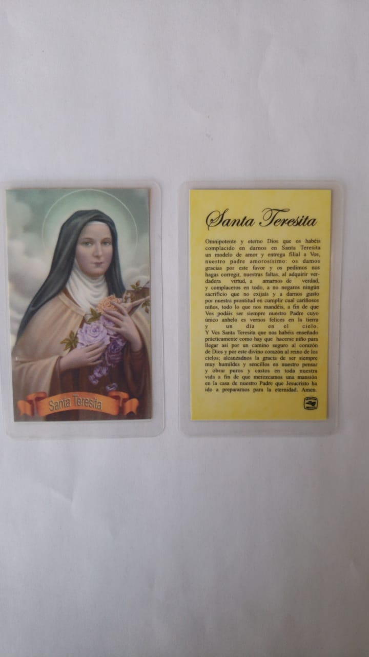 Estampa Santa Teresita