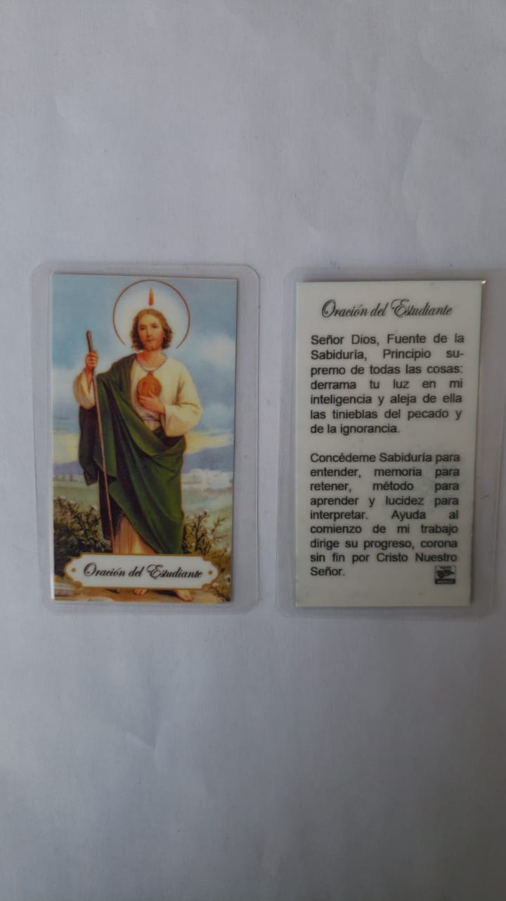 ORACIÓN AL ESTUDIANTE
