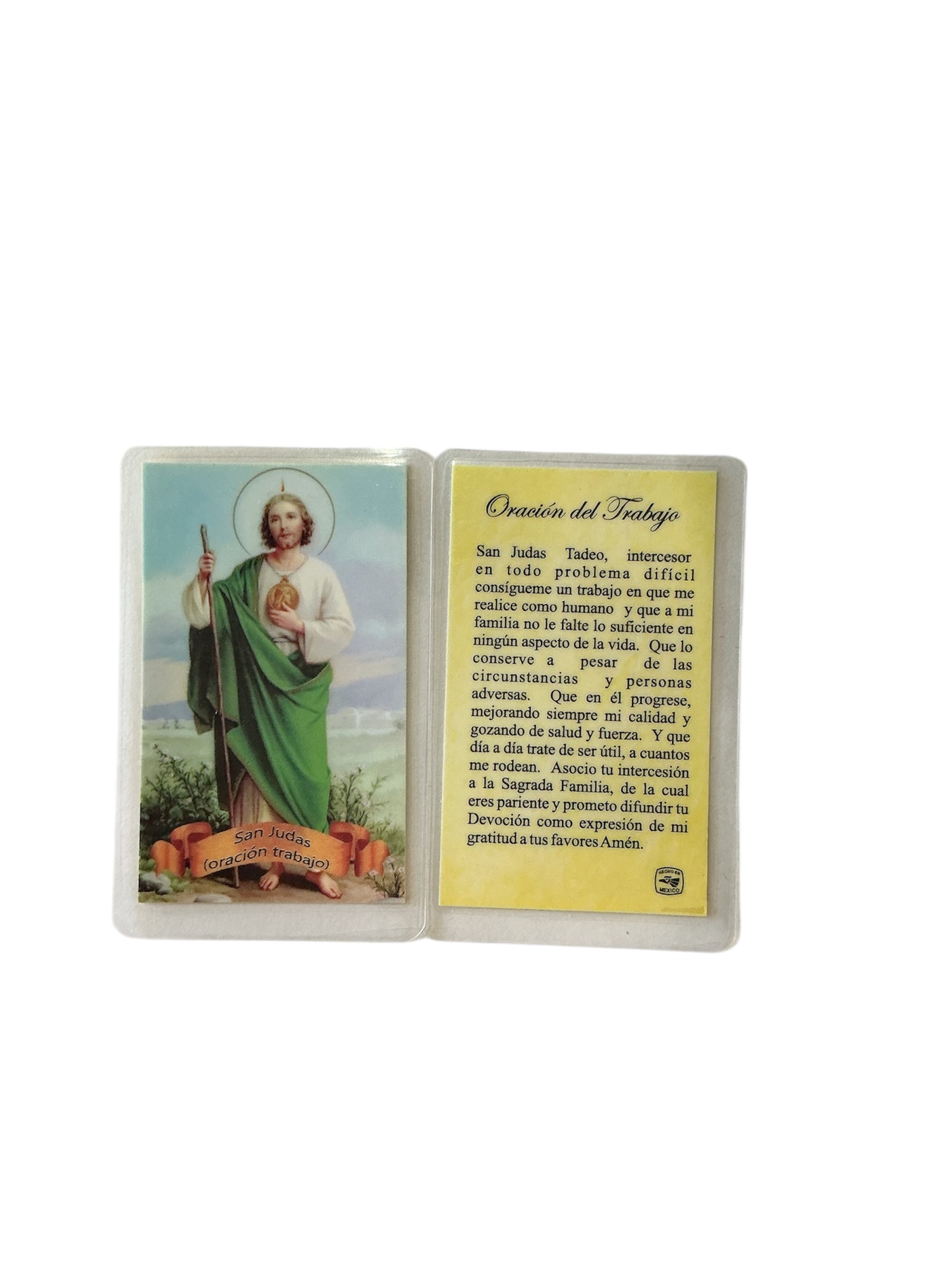 San Judas(Oración del Trabajo)