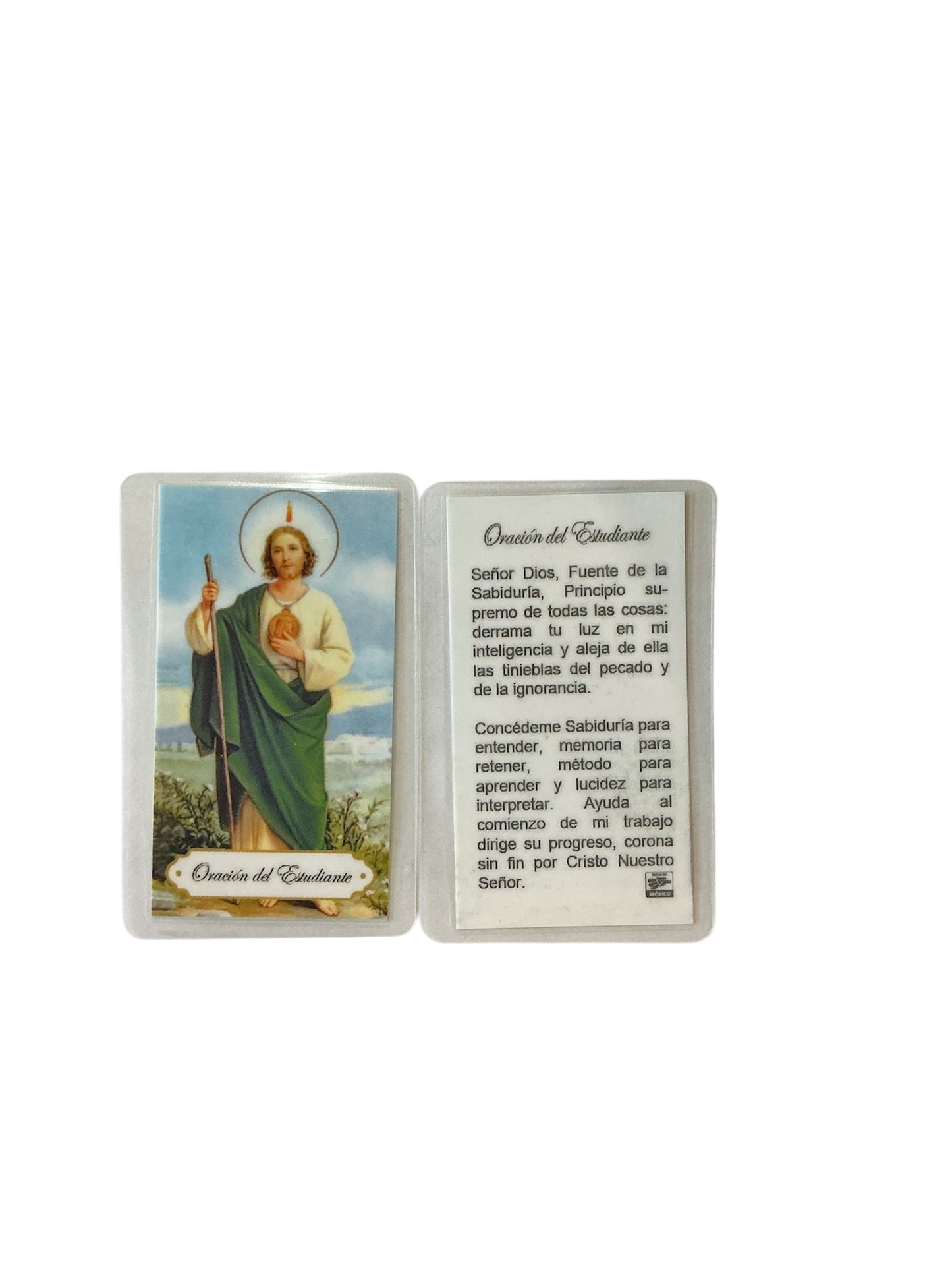 Oración del Estudiante