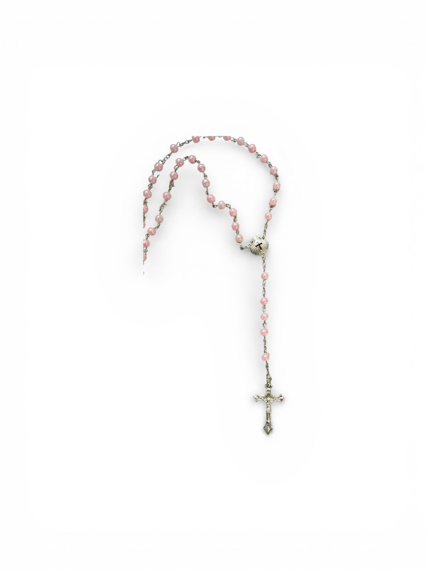 Baptism Rosary-5mm pearl
