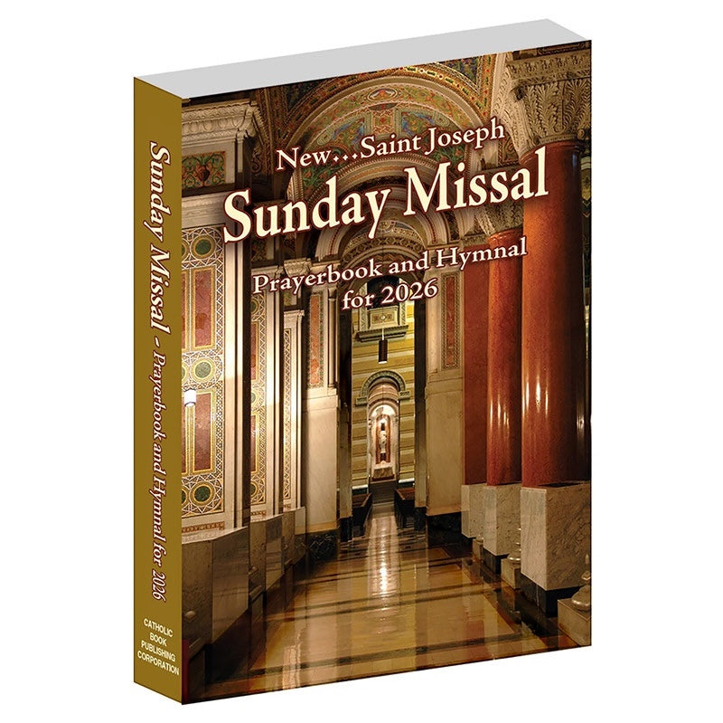 2026 St. Joseph Sunday Missal