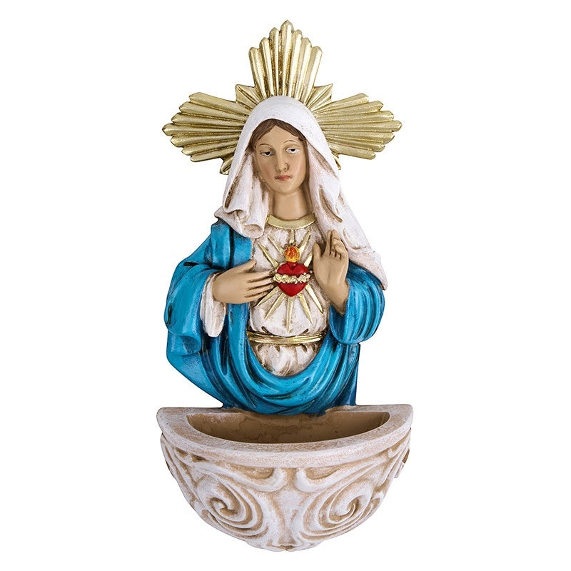 Immaculate Heart of Mary Holy Water Font