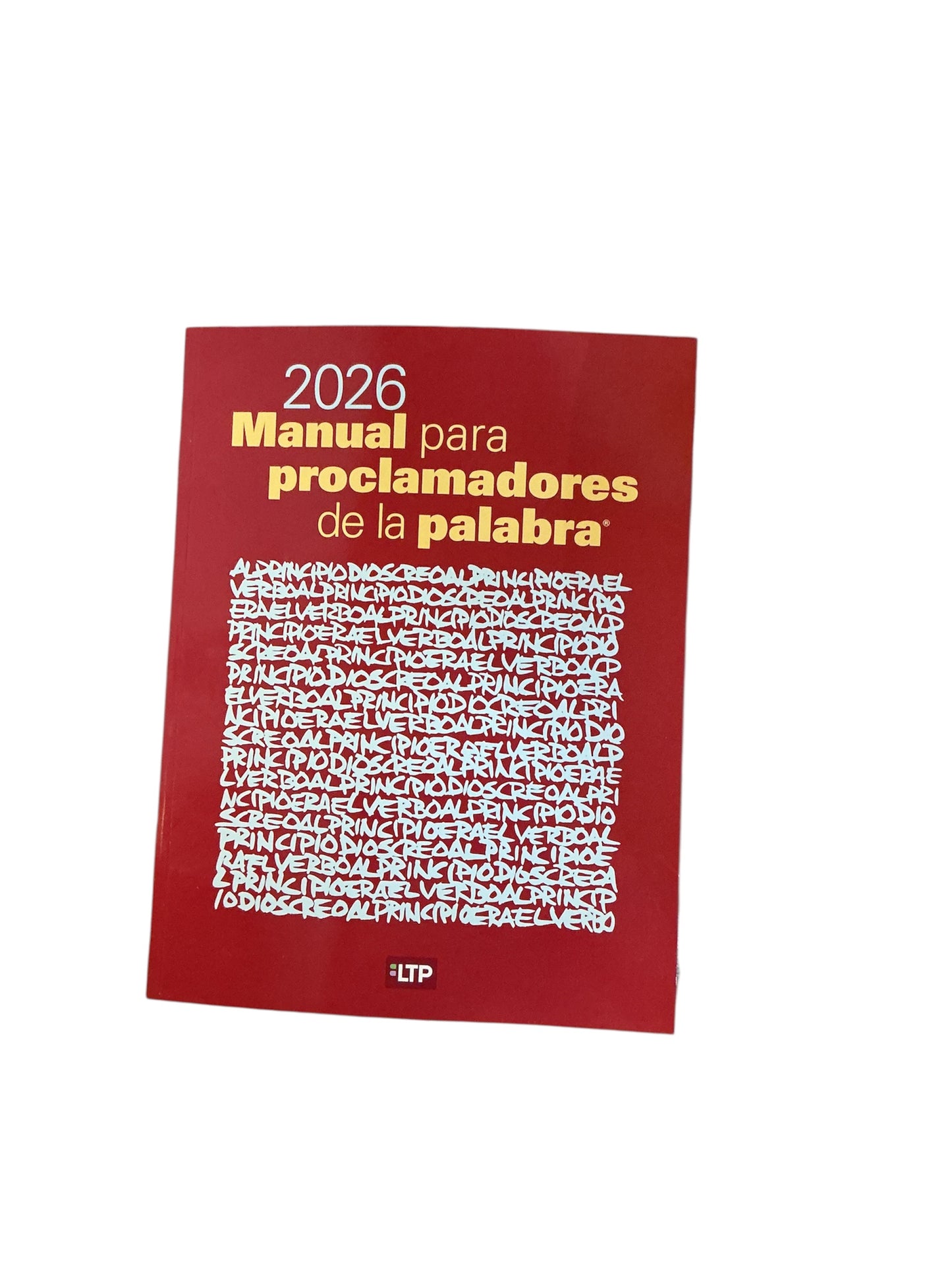 Manual para proclamadores de la palabra - Ciclo A 2026