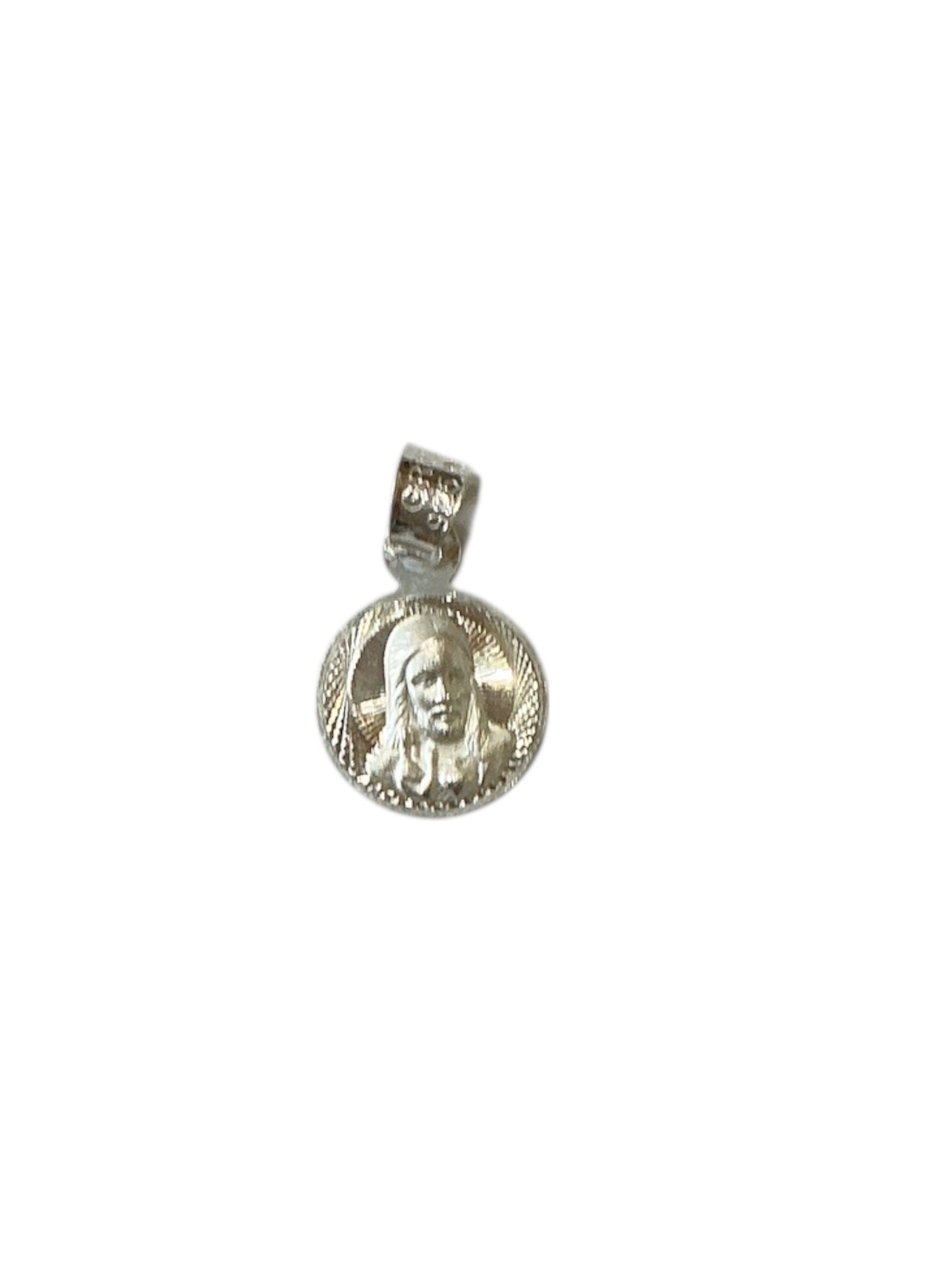 MEDALLA DE PLATA DEL SAGRADO CORAZÓN