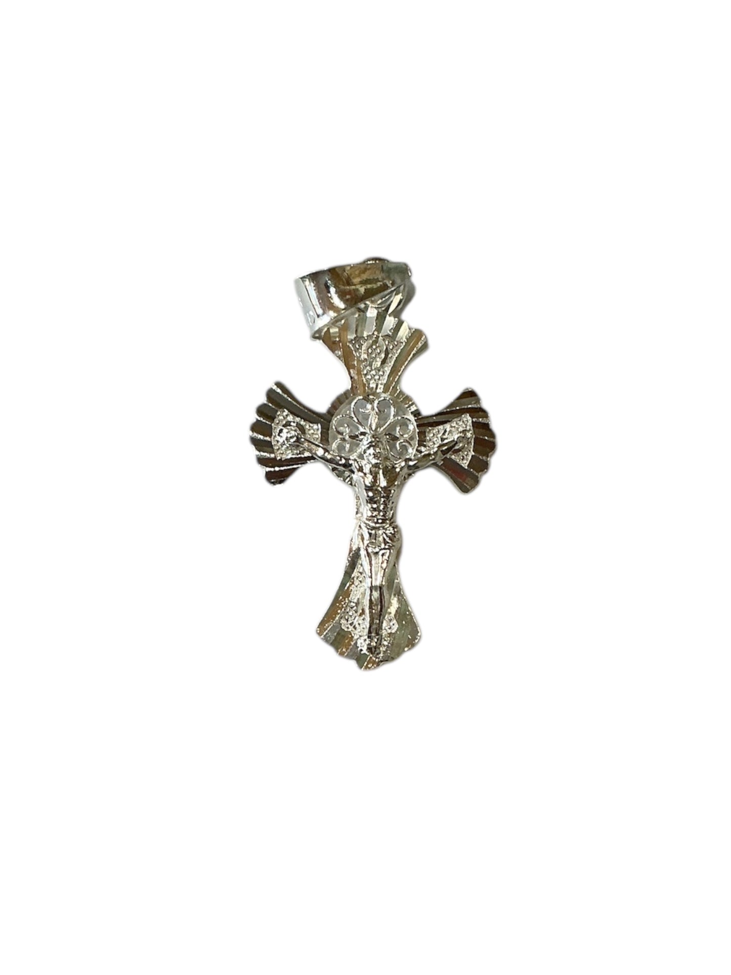 CRISTO DE PLATA 1.5”
