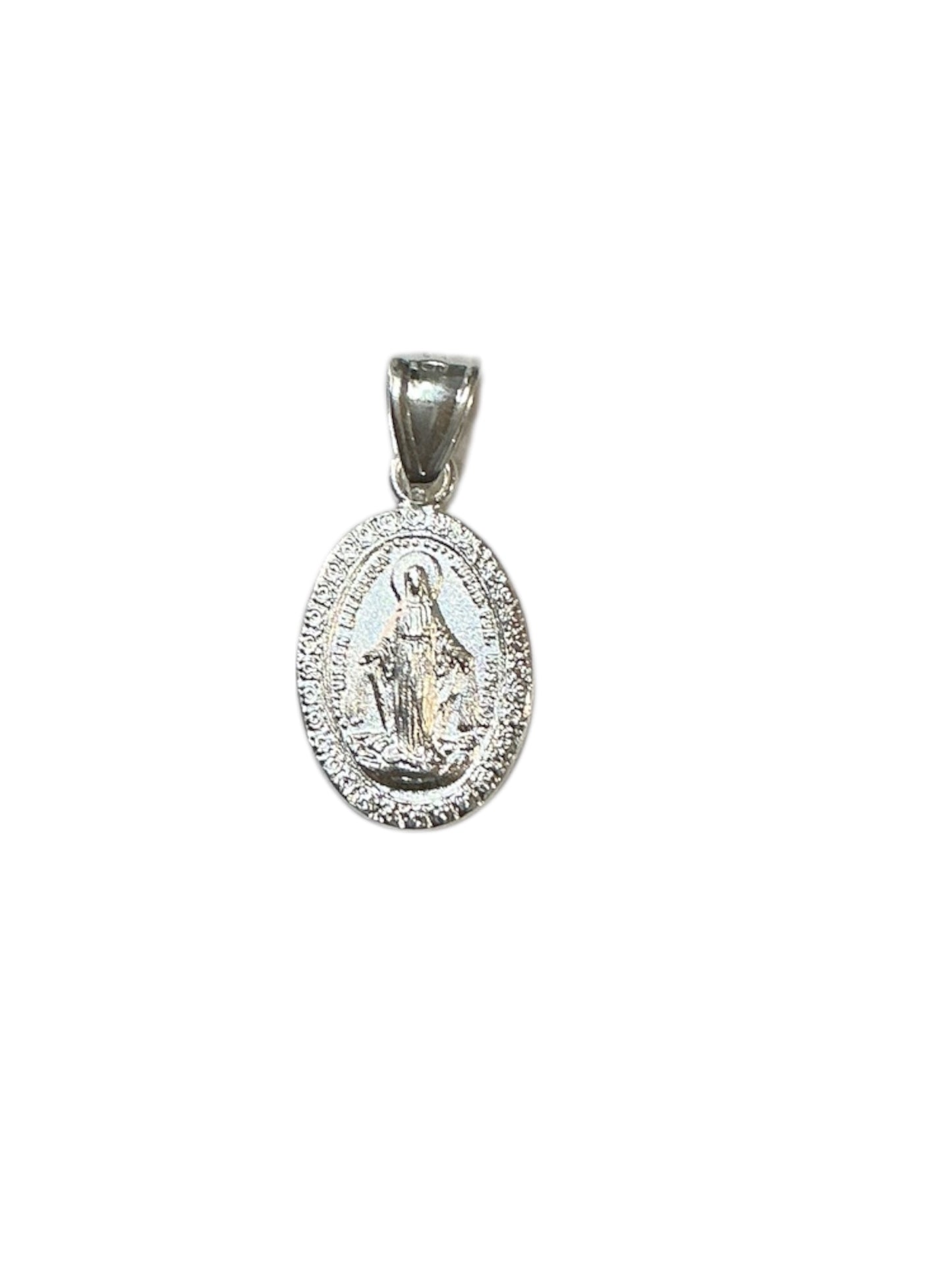 MEDALLA DE PLATA DE LA VIRGEN MILAGROSA