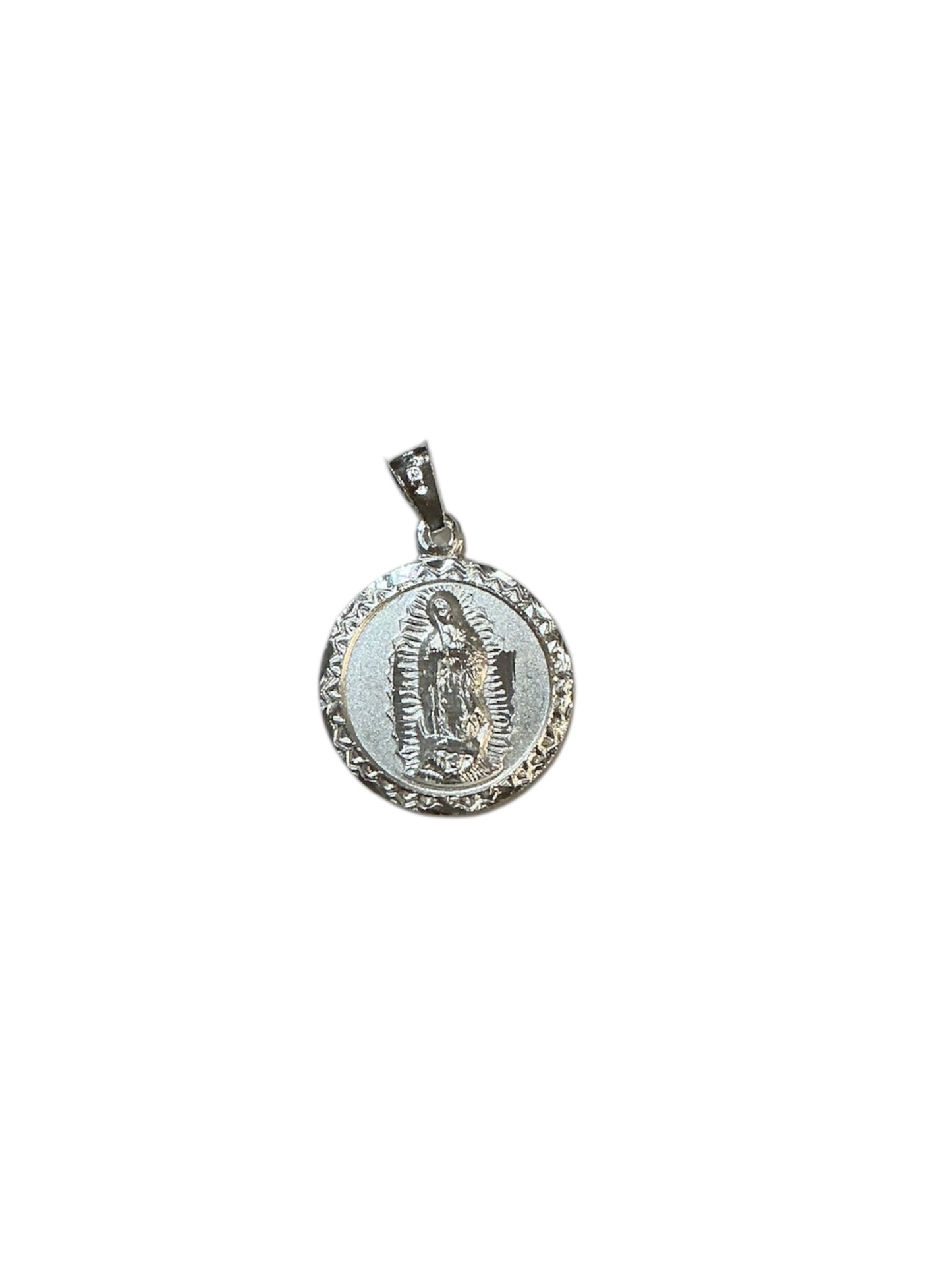 MEDALLA DE PLATA DEL SAGRADO CORAZÓN/V.GUADALUPE 1.0”