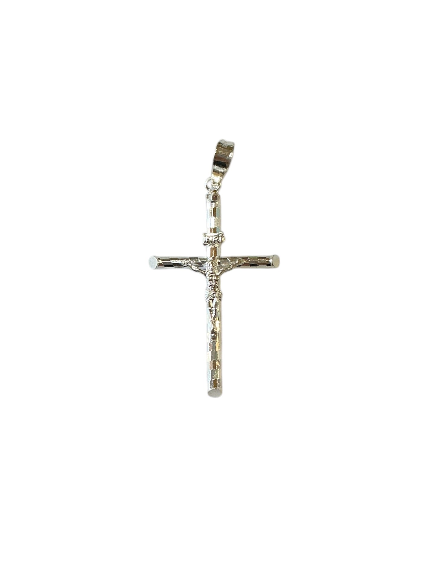 CRISTO DE PLATA 1.75”