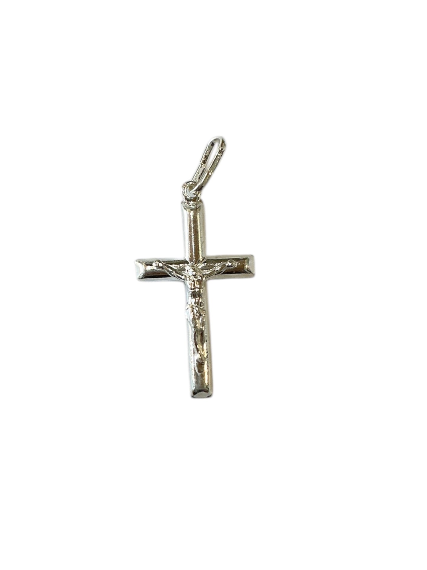 CRISTO DE PLATA 1.5”