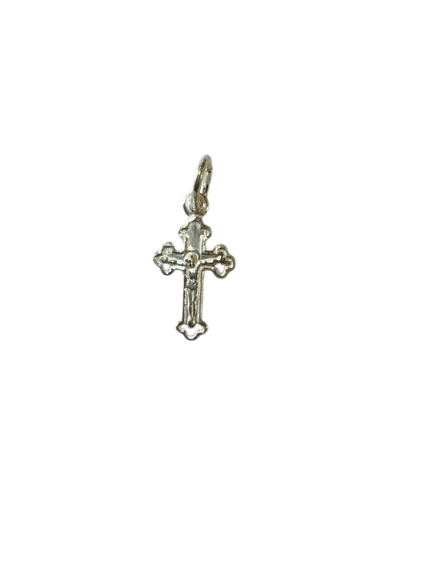 CRISTO DE PLATA 0.75”