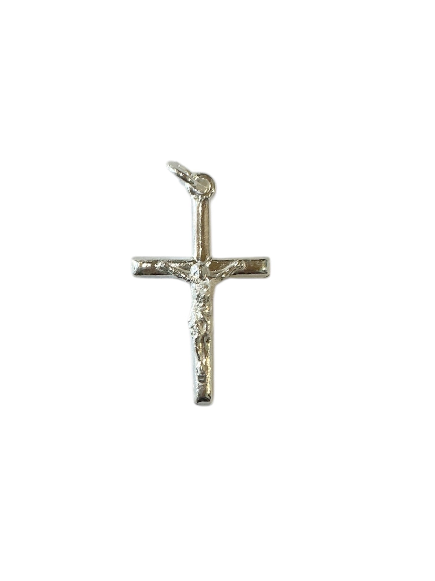 CRISTO DE PLATA 1.25”